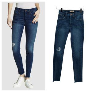 Madewell 9” High-Rise Skinny Jeans Size 24